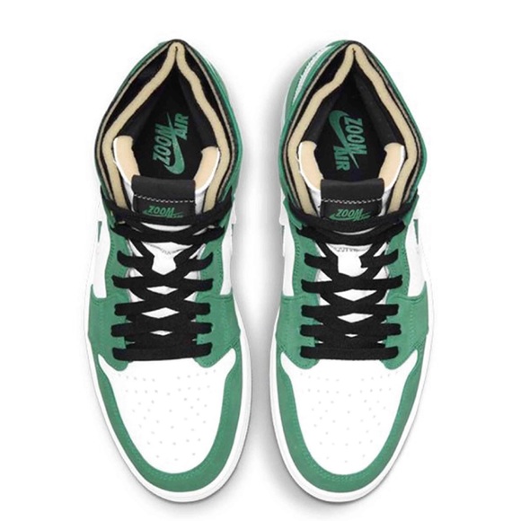 Air Jordan 1 Zoom Stadium Green size men’s 9.5 - Picture 3 of 4